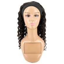 Load image into Gallery viewer, Deep Wave Headband Wig
